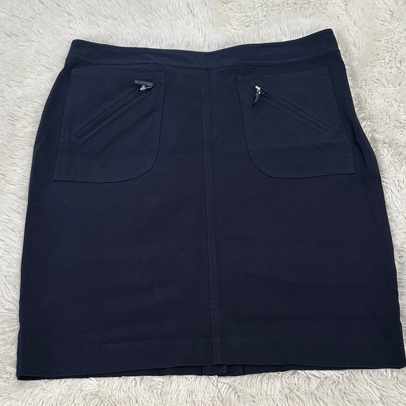 Lauren Ralph Lauren Dresses & Skirts - Lauren Ralph Lauren Navy Pencil Skirt